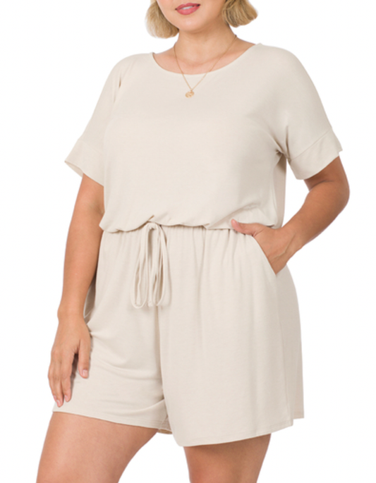 Trust Me Romper