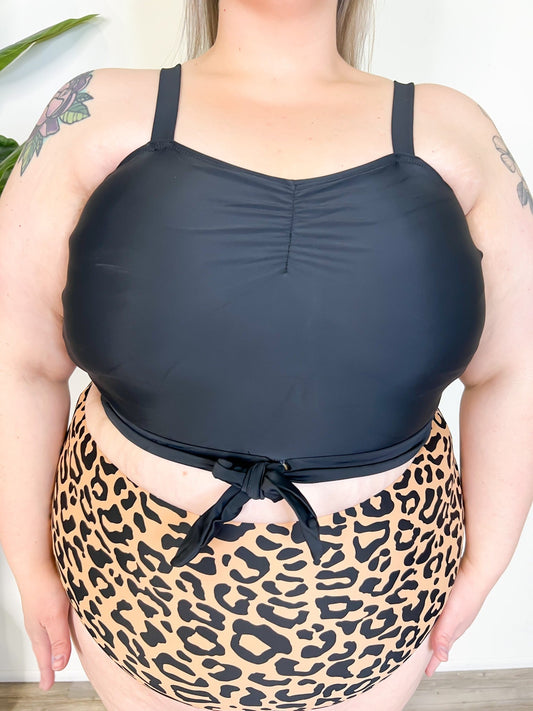 Sweetheart Swim Top