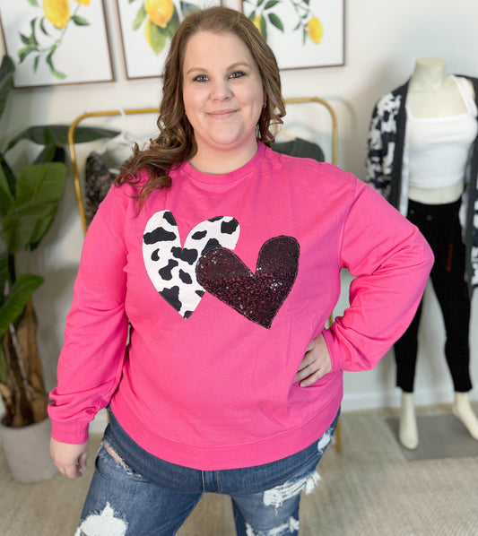 Queen of Hearts Top