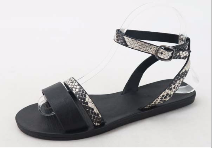 Becca Sandal- Black