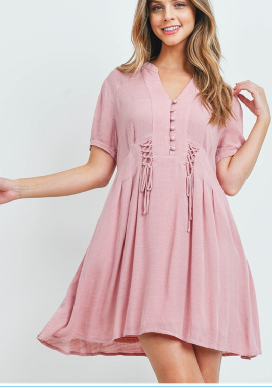 She's Blushing Dress