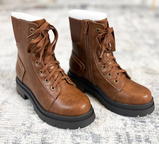 Presley Boot- Brown