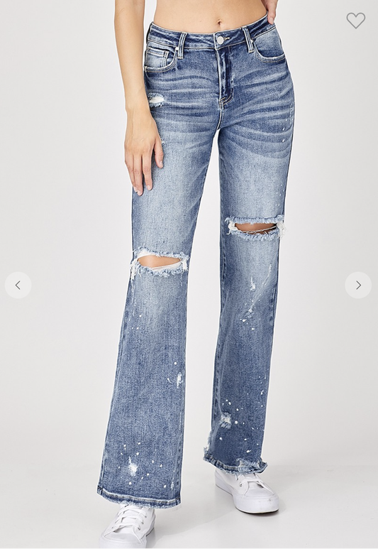 Rise Up Risen Jeans