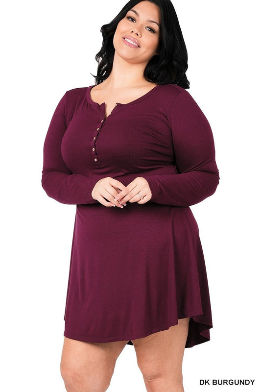 Falling For You Dress