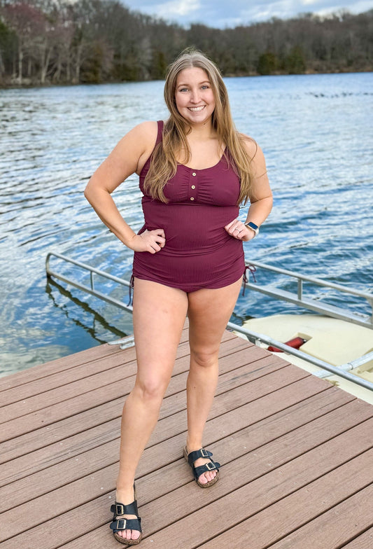 Tila Tankini Set