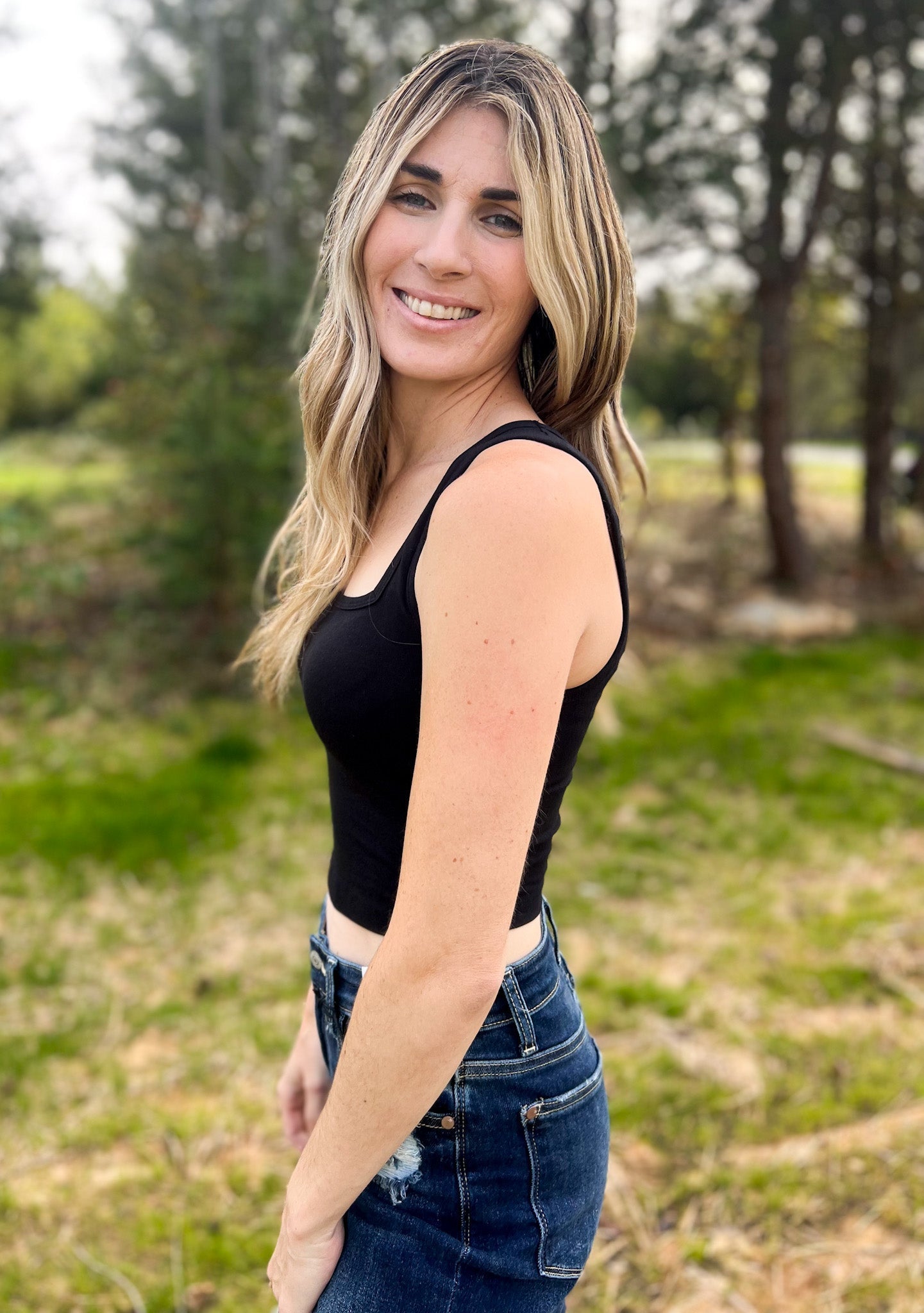 Tess Crop Top