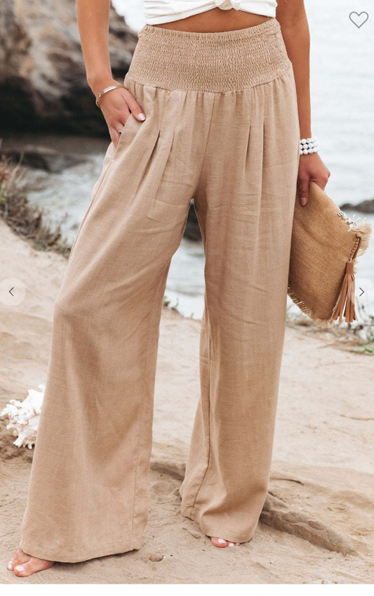 Boho Wide Leg Pants