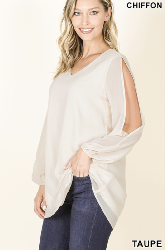 Sweet Nothings Chiffon Top