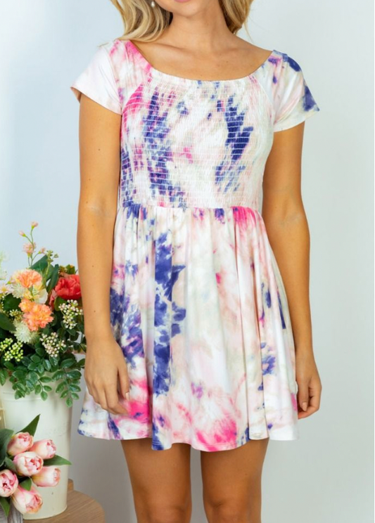 Skylar Dress WITH SHORTS